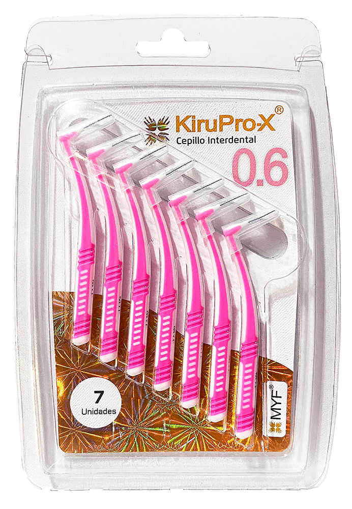 Kiruprox 0.6 Cep. Interdental Set X 7 Unid