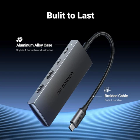 USB 3.2 data ports