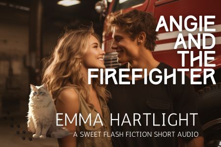 Angie and the Firefighter by Emma Hartlight