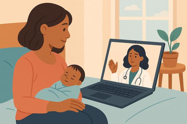 Postpartum Care via Telehealth: A Comprehensive 2025 Guide