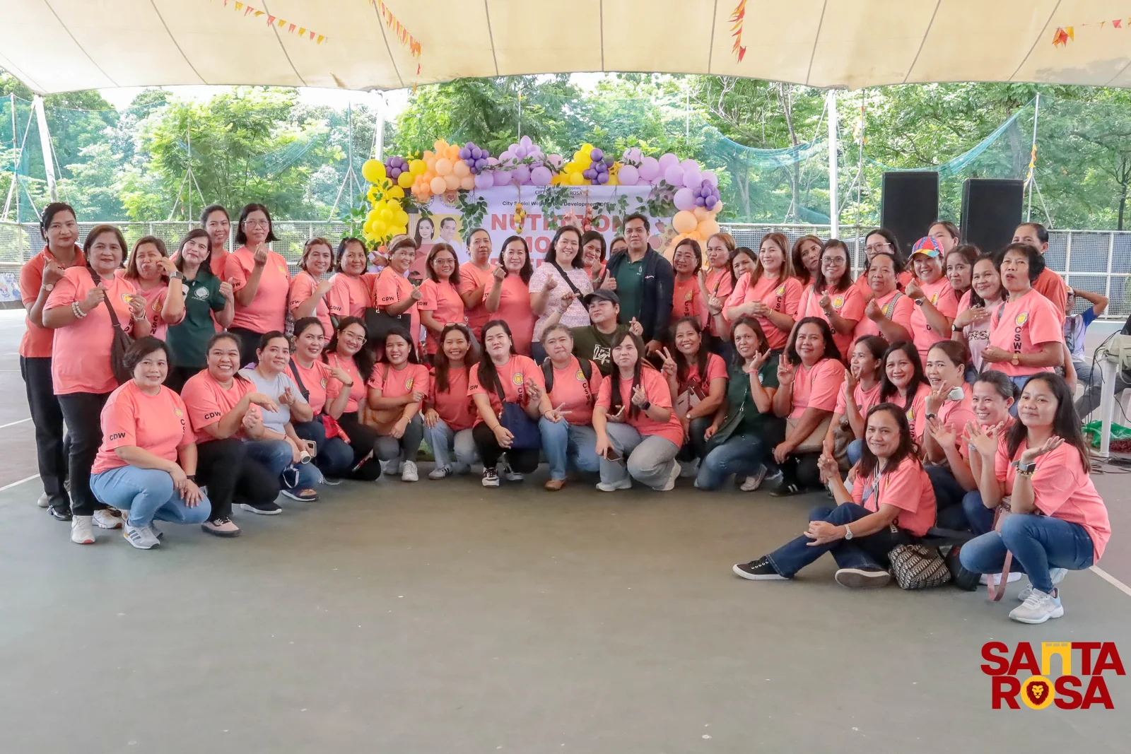 CSWDO nagsagawa ng mga aktibidad para sa National Nutrition Month