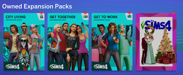 # {EA Launcher/Origin} The Sims 4 [3 Expansion DLC Owned | 9 DLC Owned ...