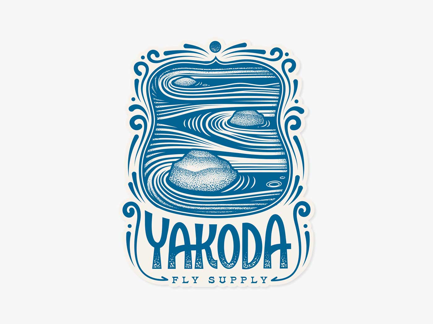 [Yakoda Flow Sticker]
