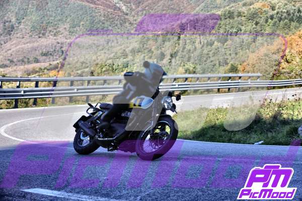 Passo della Cisa versante Toscana