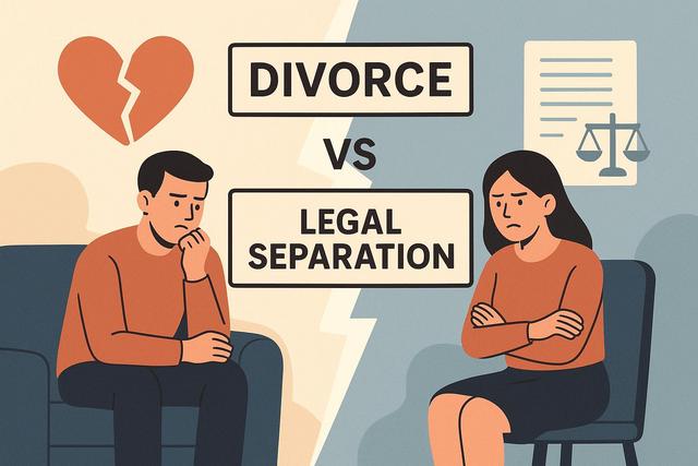 Divorce vs Legal Separation: A Comprehensive Guide