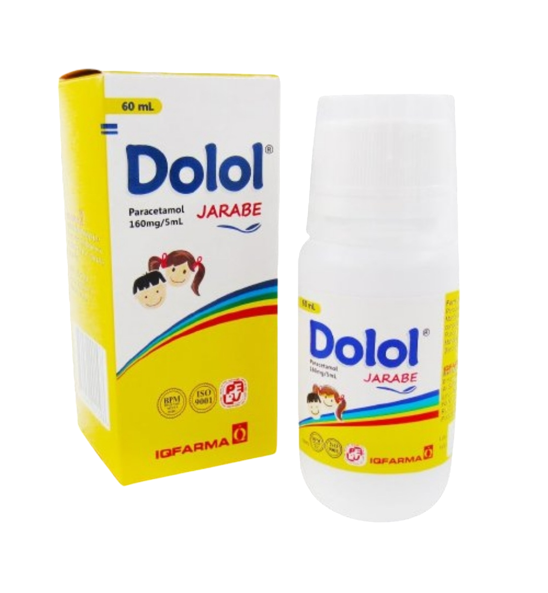 Dolol 160Mg/5ml Jarabe 60ml