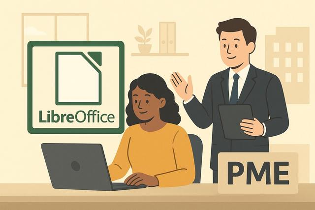 LibreOffice : Eine glaubwürdige Alternative für KMU