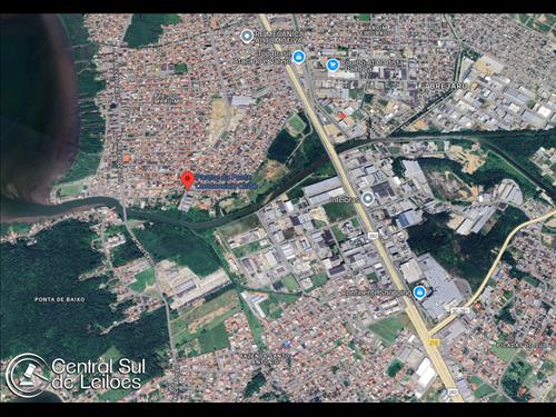 Apartamento nº 104, bloco E, no Residencial Parque da Ponte Condomínio Clube, em Palhoça/SC