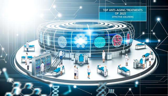 Best Anti-Aging Treatments That Actually Work in 2025