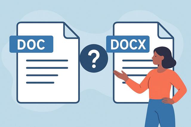DOC or DOCX: What are the real differences?