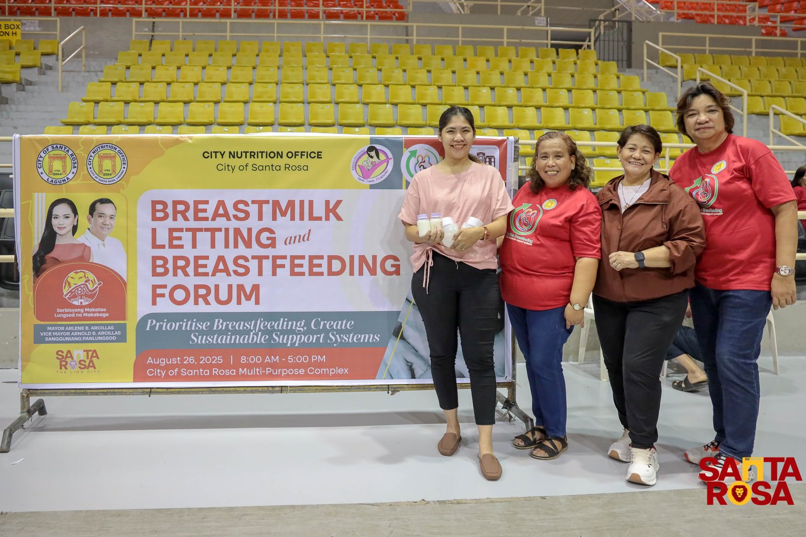 249 na Ina, Lumahok sa Breastmilk Letting