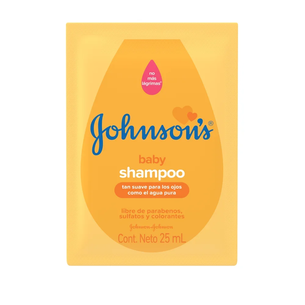 Johnson Baby Shampoo Sachet/25 ml