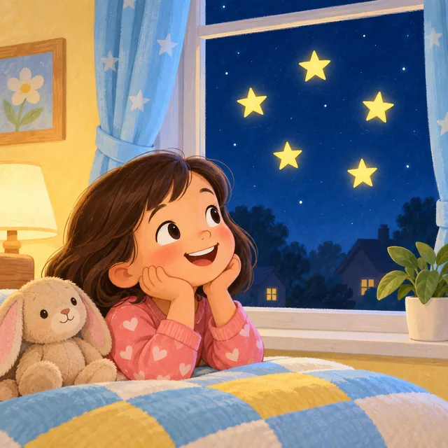 Scene: There are five stars.