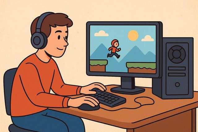 Games on PC that consume the least resources in 2026