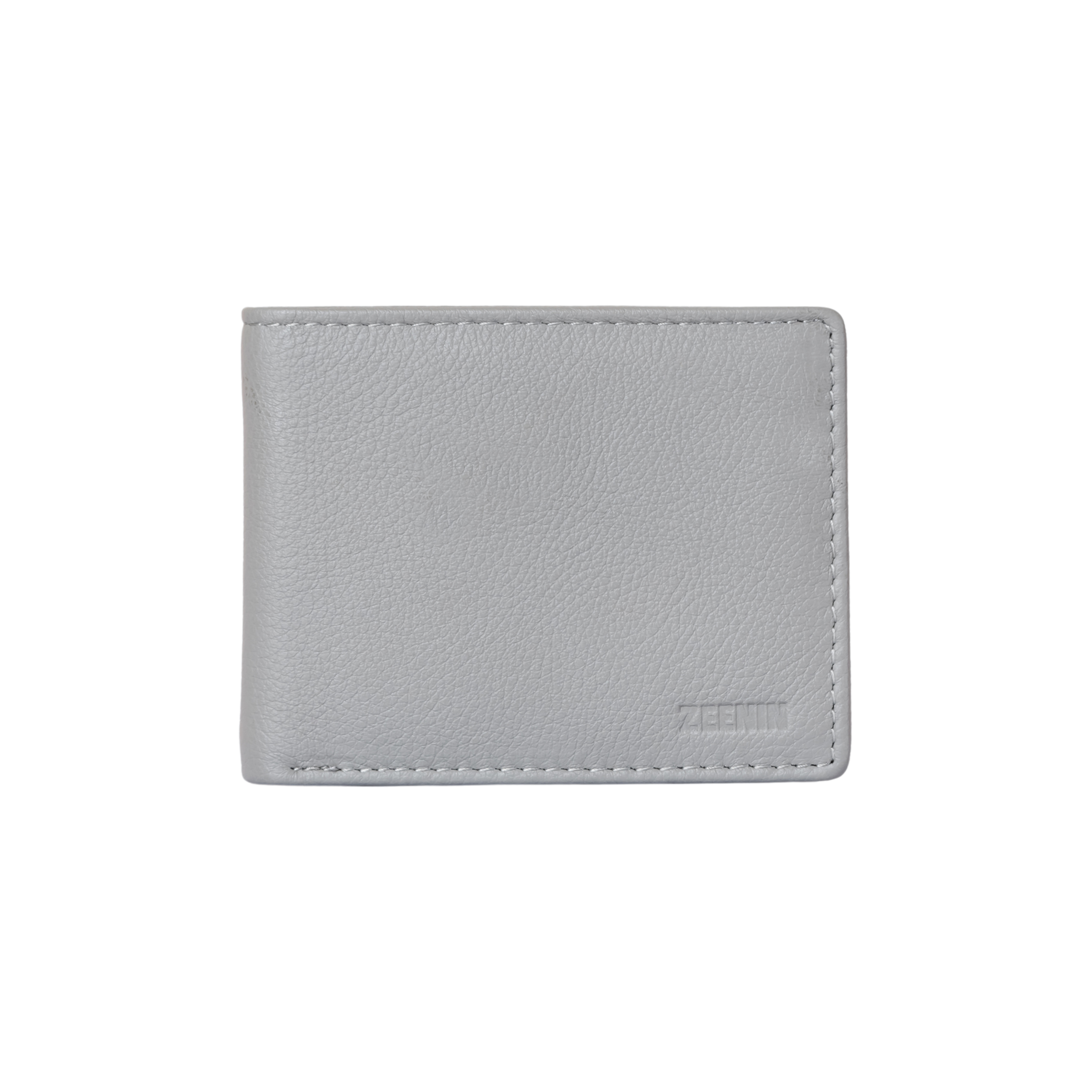 Zeenin Pure Genuine Premium Nappa Leather Handmade Slim Trifold Men’s Wallet with 6 Credit Card slots
