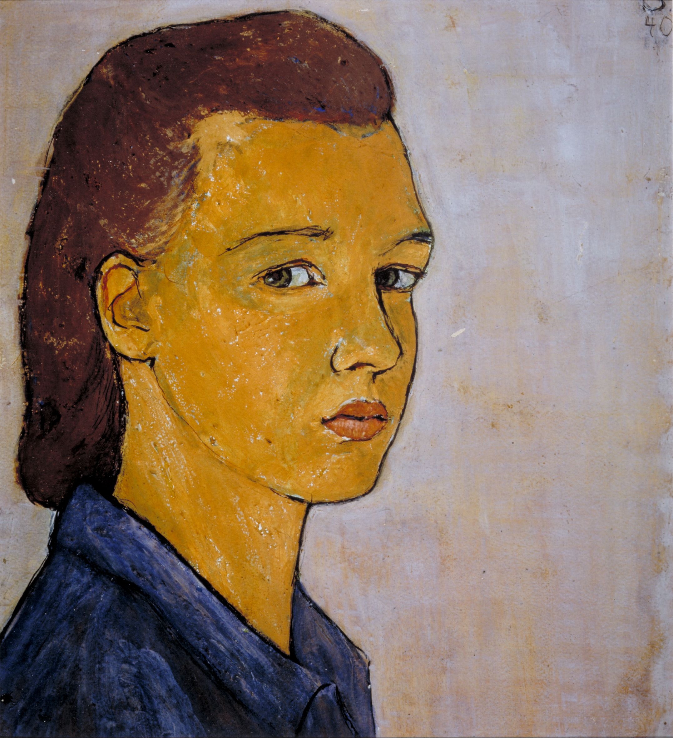 Charlotte Salomon, photograph, c. 1939–40. Joods Historisch Museum, Amsterdam.