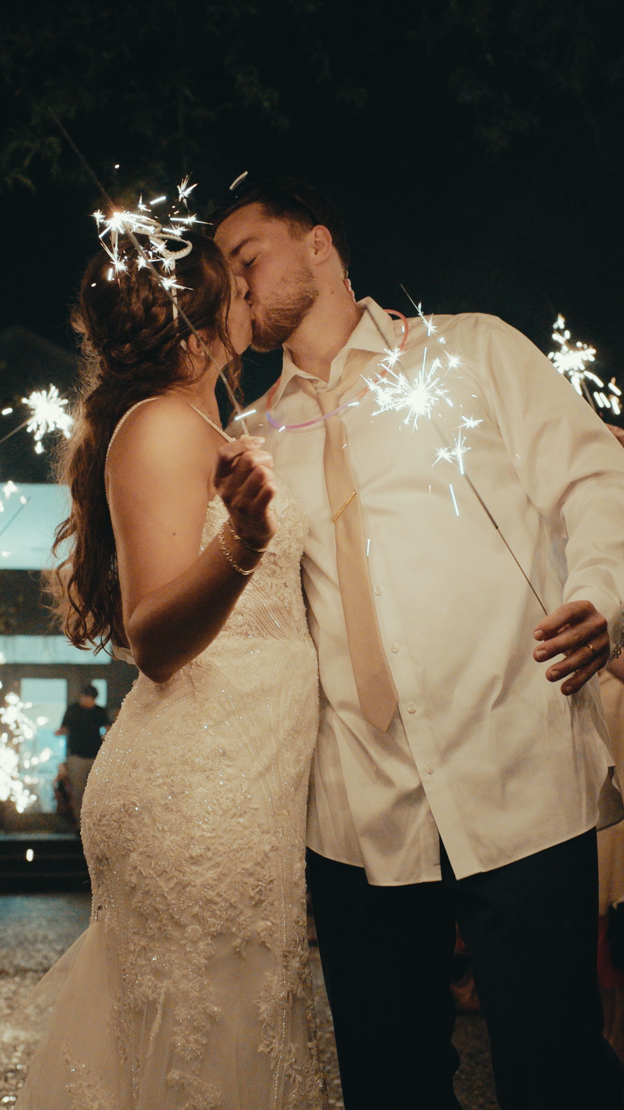 Bekah & Carter wedding reel thumbnail