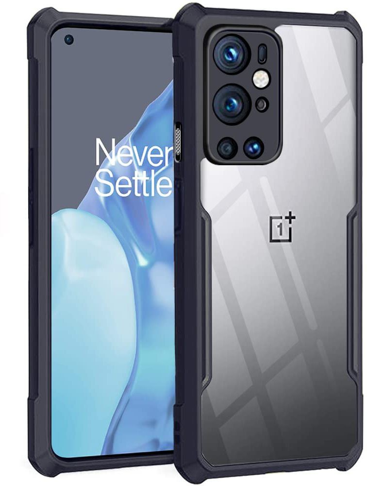Black Border - Transparent Back iPaky Mobile Back Cover Case