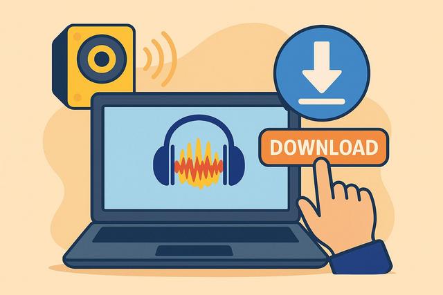 Audacity free: download and use the audio software