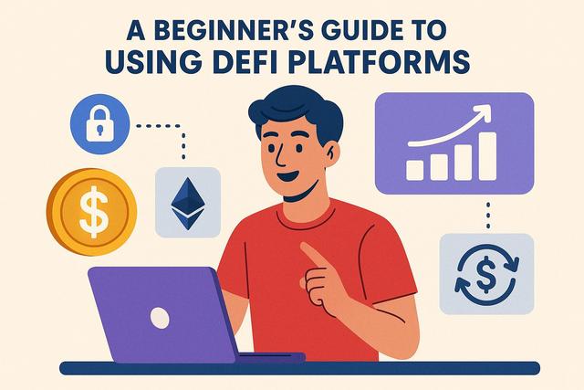 A Beginner's Guide to Using DeFi Platforms