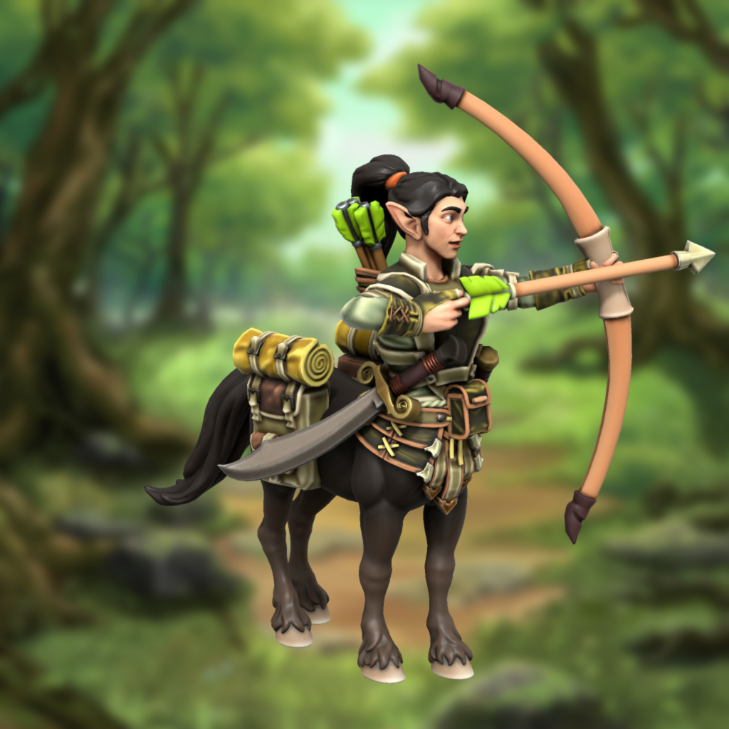 Silvosh Forestcaller-Portrait