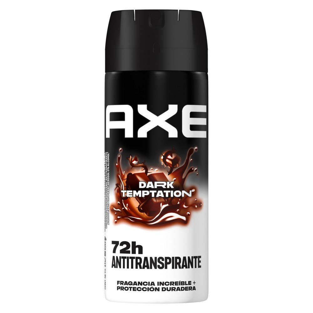 Axe Dark Temptation 72H Antitranspirante Spray Fco
