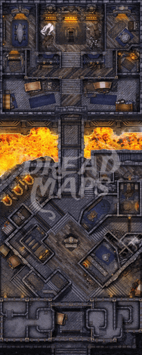 Dread Maps Banner