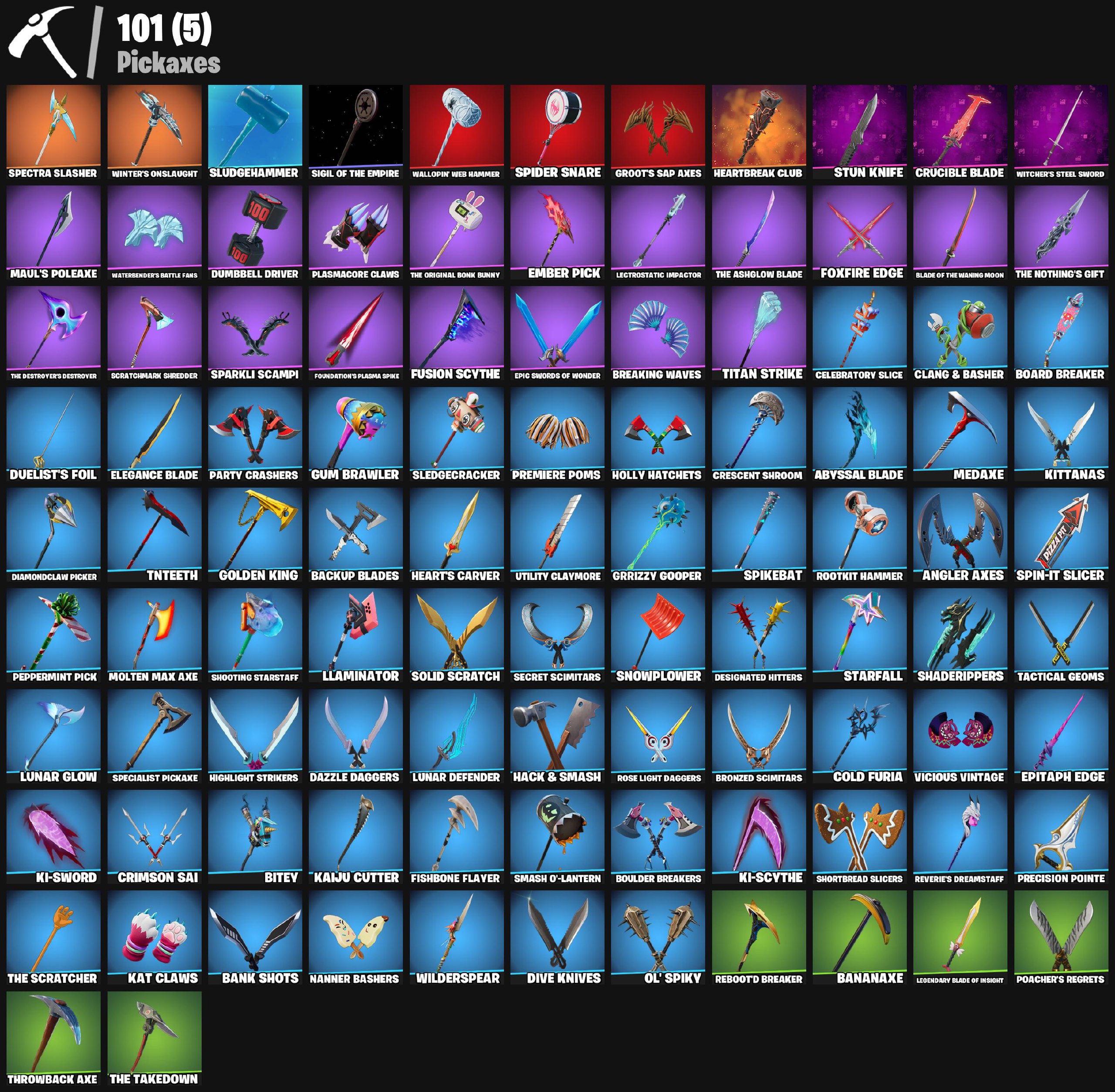 Buy 【98 SKINS】 (PC/PSN/XBOX) FUSION | DEADPOOL | ABSENZ | TART TYCOON ...