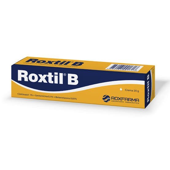 Roxtil B Crema Tbo/20 Gr