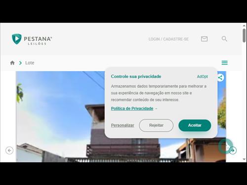 São José Dos Campos SP Rua Tibiriça 195 Loteamento Jardim Jaci Matrícula-28.824
