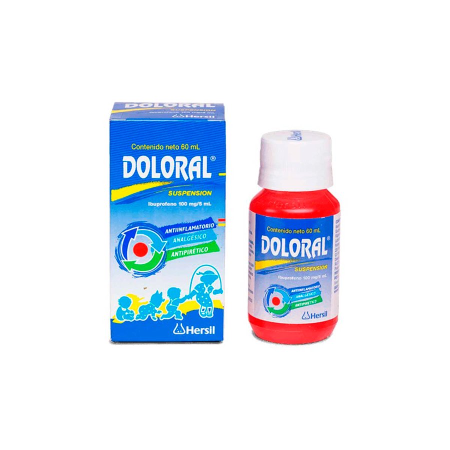 Doloral Suspension Fco/60 ml