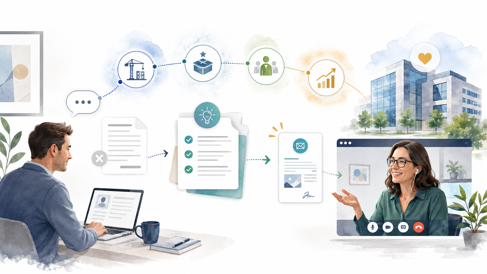 Why the Best Sales Outreach Starts With the Prospect’s Business