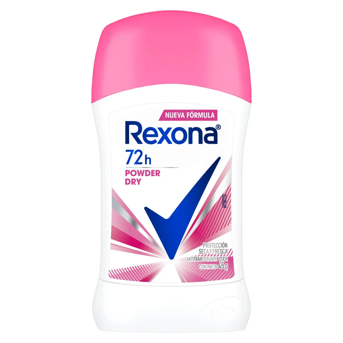 Rexona Deo Barra Powder Dry Fco/50 Gr