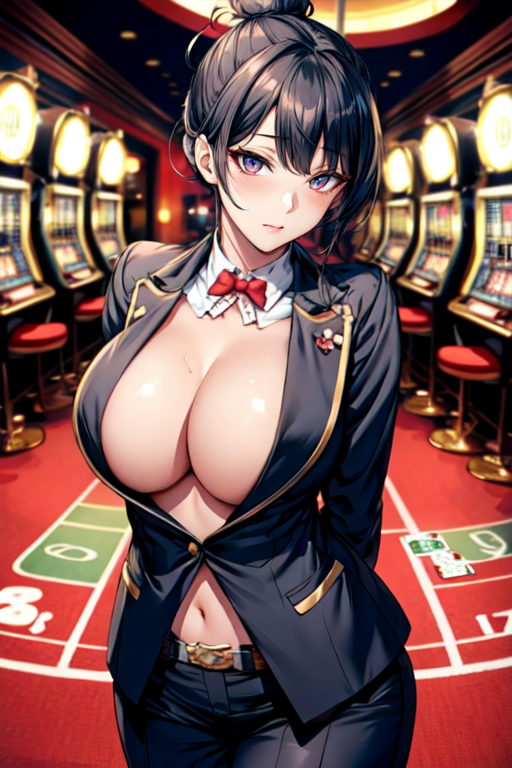 カジノのお姉さん達 by 竹 with casino