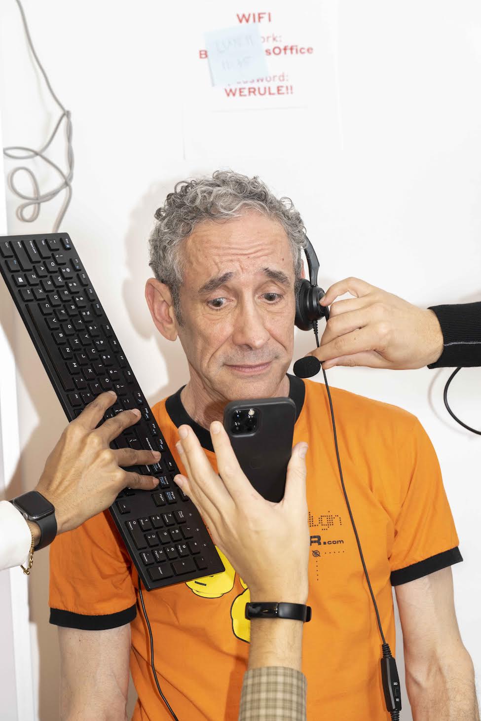 Douglas Rushkoff — portrait