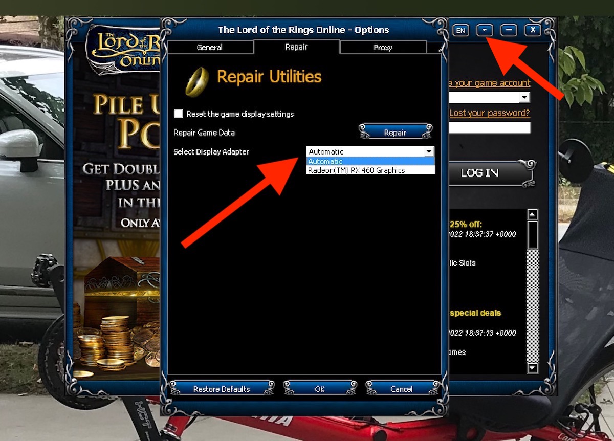 Reinstall Lotro: download loop (delete+repeat), never finishes! | The ...