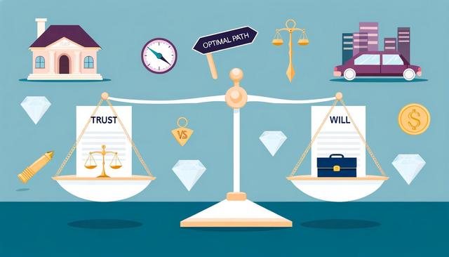 Trust vs. Will: Which One Is Best for Your Estate?