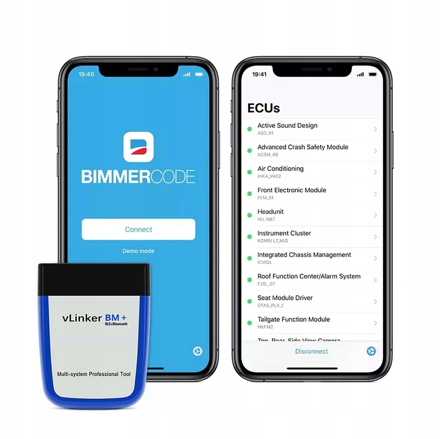 Bimmerlink and Bimmercode Apps let's go!
