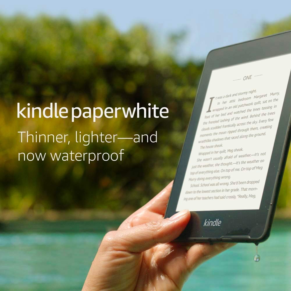 Thinnest Kindle Paperwhite