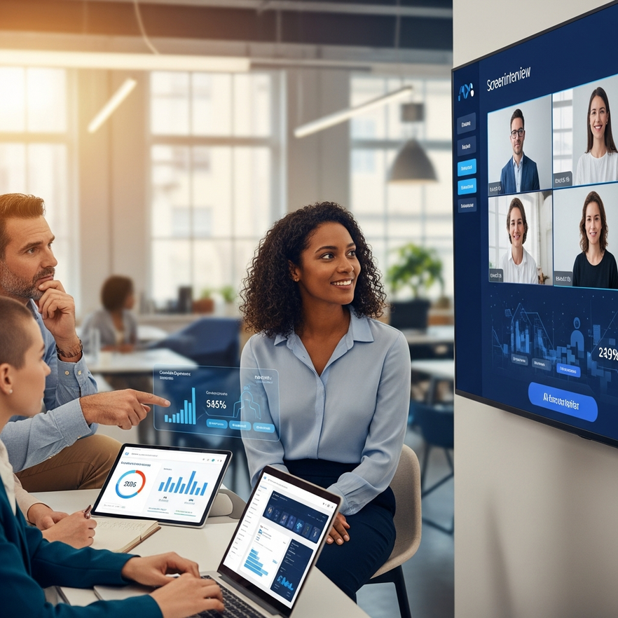 Measuring Candidate Experience: AI Tools For Smarter Hiring