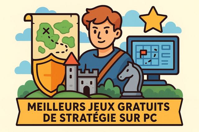 Les meilleurs jeux gratuits de stratégie sur PC à découvrir