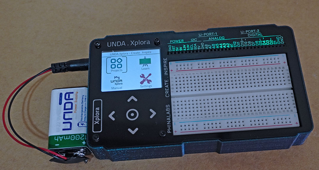 unda xplora