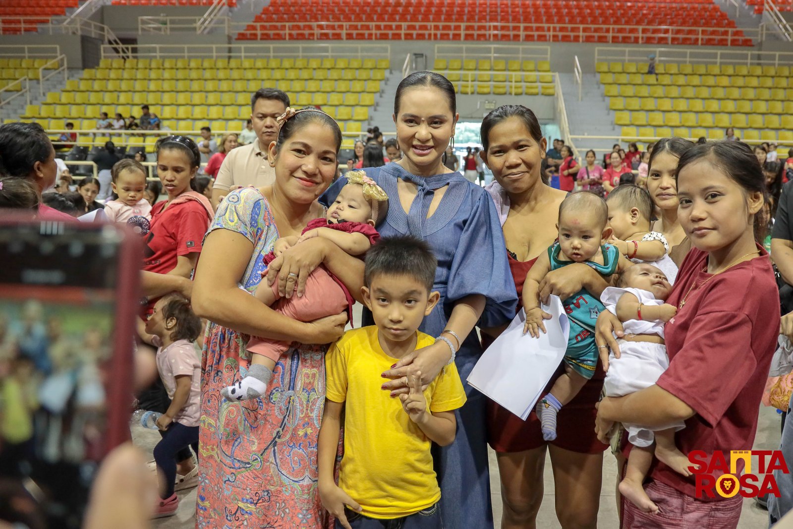 249 na Ina, Lumahok sa Breastmilk Letting