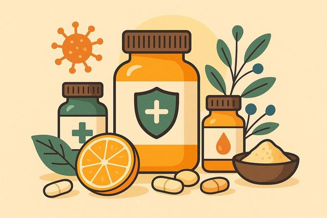 Best Supplements for Immune System Support
