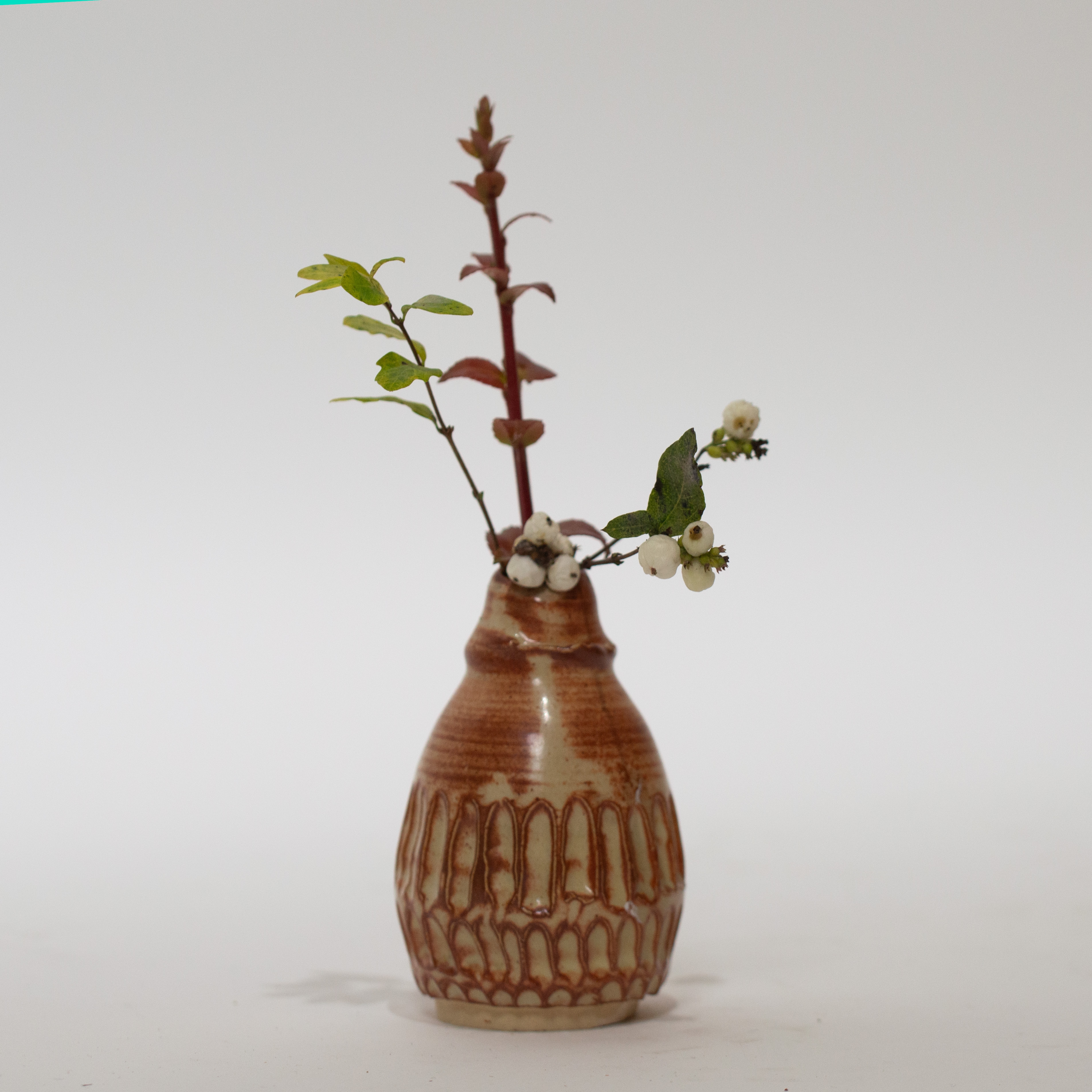 Ceramics with Flowers