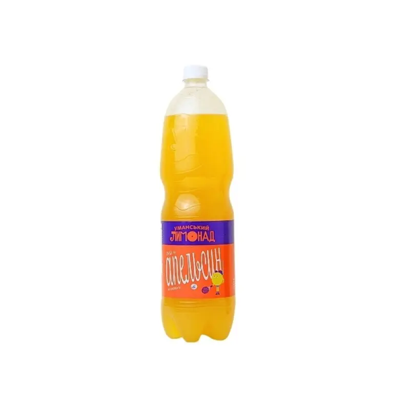 Napój bezalkoholowy mocnogazowany Pomarańcza “Lemoniada” PET ZWR 1,5l
