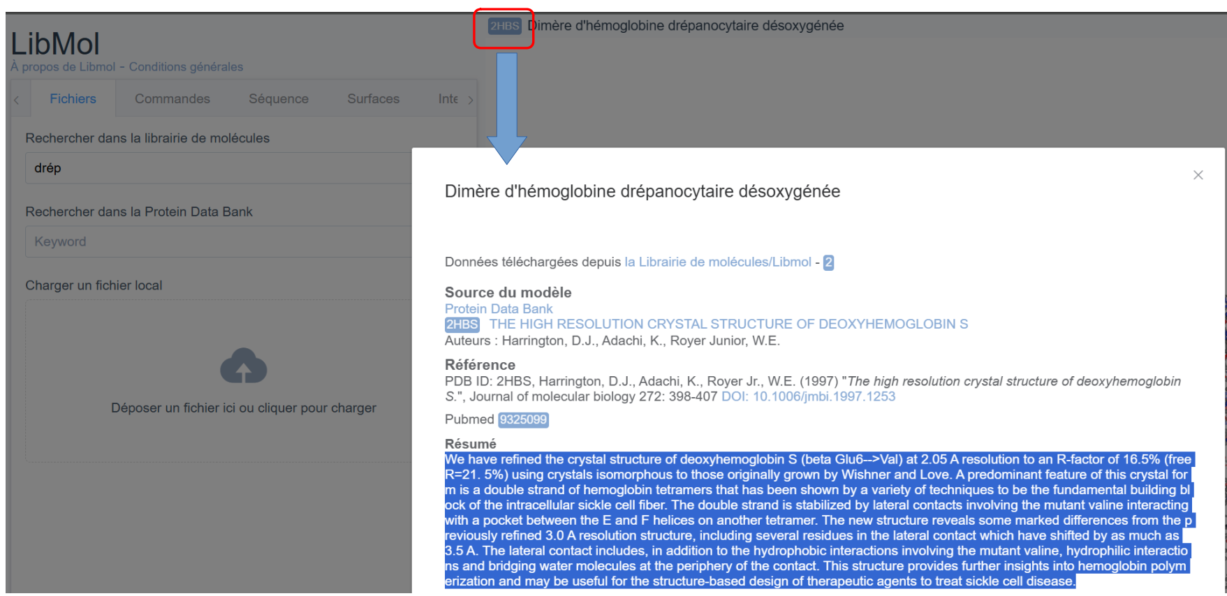 Image intégrée depuis Dropbox