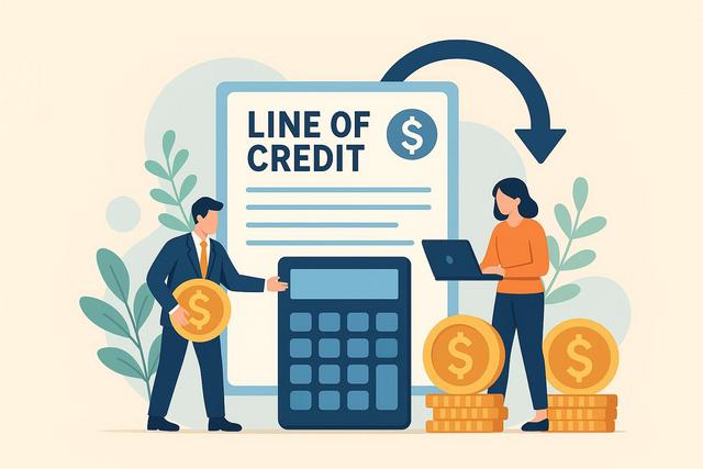 Business Line of Credit: How It Works