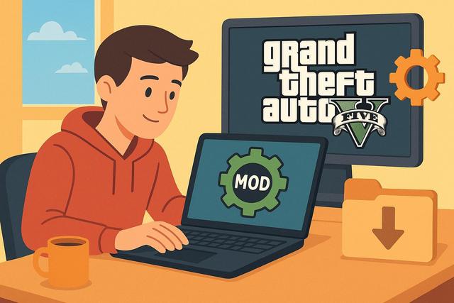 Comment installer des mods GTA V facilement