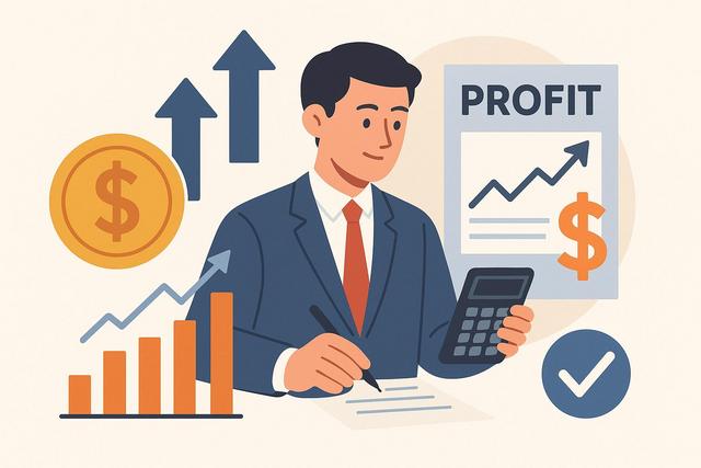 How to Calculate Business Profit Easily